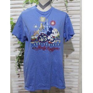 Disney parks 45th anniversary the magic Kingdom t-shirt (1138)